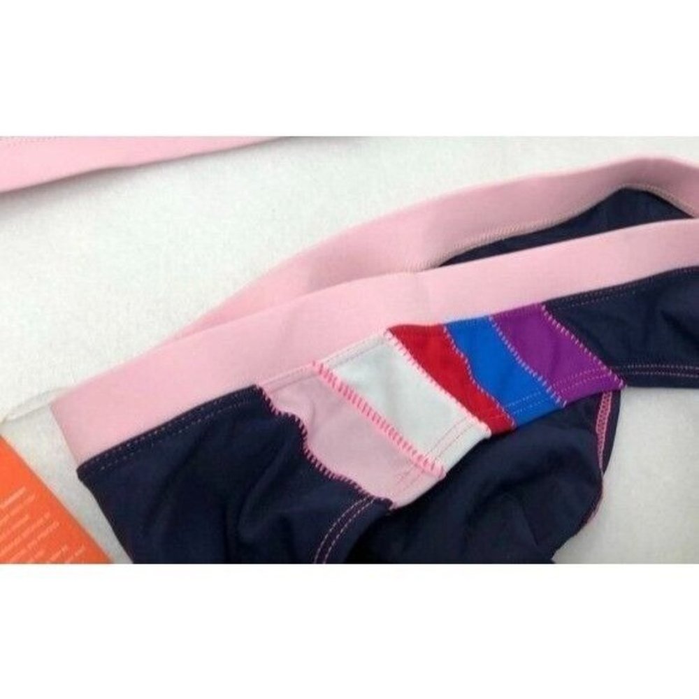 Sundry Bikini Bottom Size Large 3 Anthropologie Colorblock Mix & Match Sizes - Picture 6 of 10